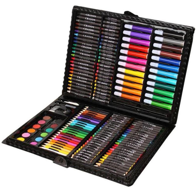 Hộp bút chì màu 150 chi tiết cho bé