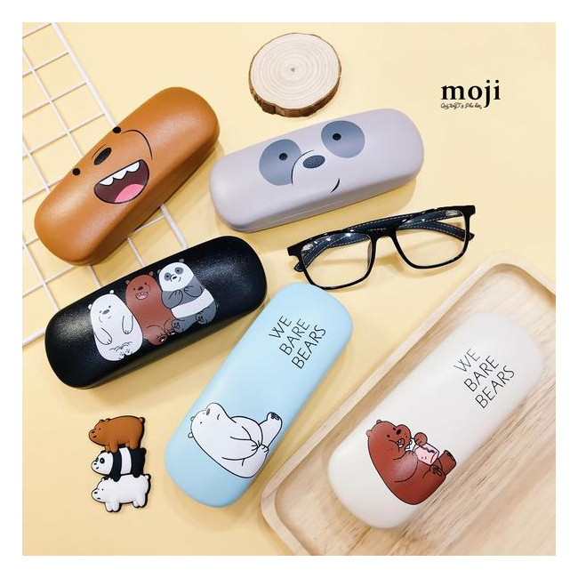 Hộp đựng kính họa tiết - dễ thương