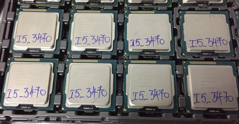 Cpu I5-3470 Socket 1155