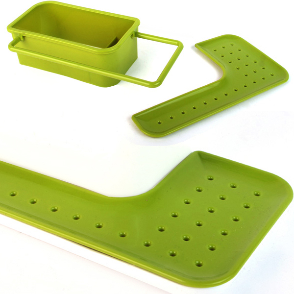 Kệ đựng đồ rửa chén hàn quốc 3 trong 1 - tiện lợi