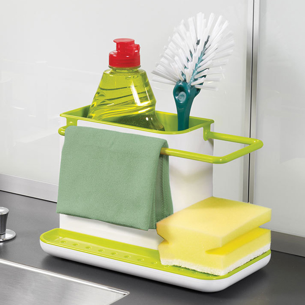 Kệ đựng đồ rửa chén hàn quốc 3 trong 1 - tiện lợi