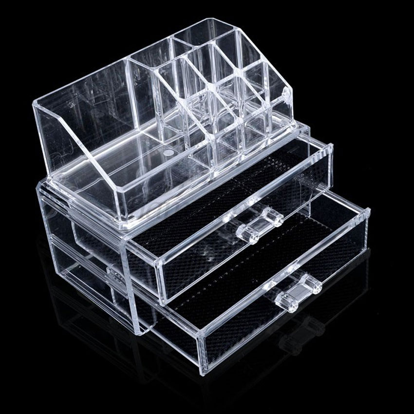 Kệ đựng mỹ phẫm 3 tầng