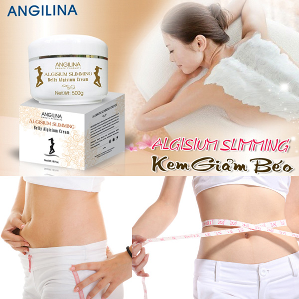 Kem giảm béo Algisium Slimming Angilina 272