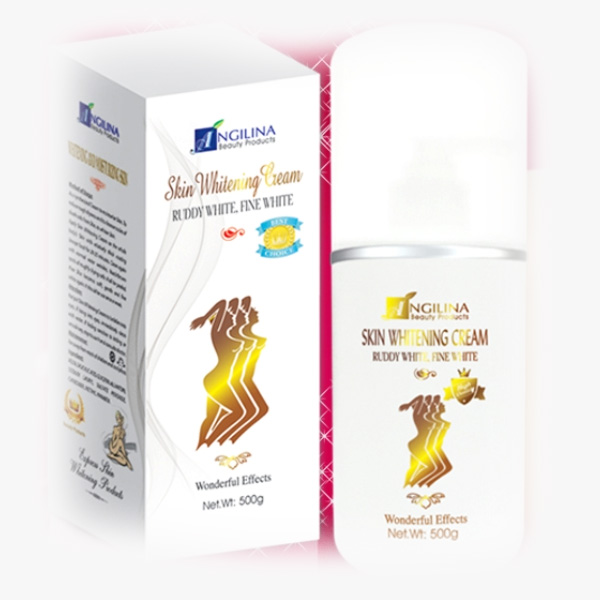 Kem tắm trắng Skin Whitening Cream Angilina 185