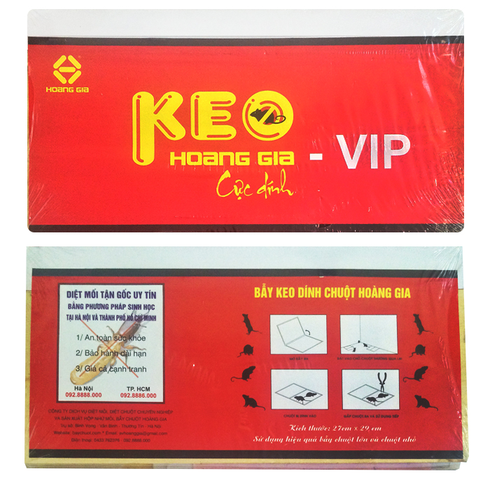 Bộ 10 keo dính chuột siêu dính