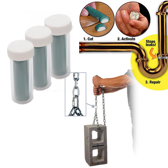 Keo sáp dán thần kỳ Mighty siêu dính mọi bề mặt