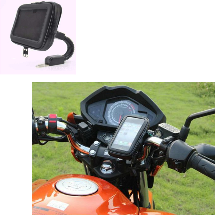Kẹp điện thoại chống nước chống cướp giật cho xe máy