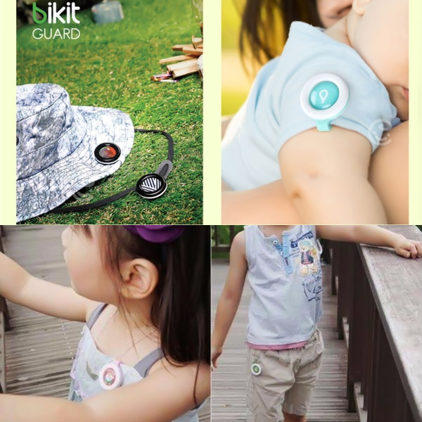 Kẹp đuỗi muỗi cho bé