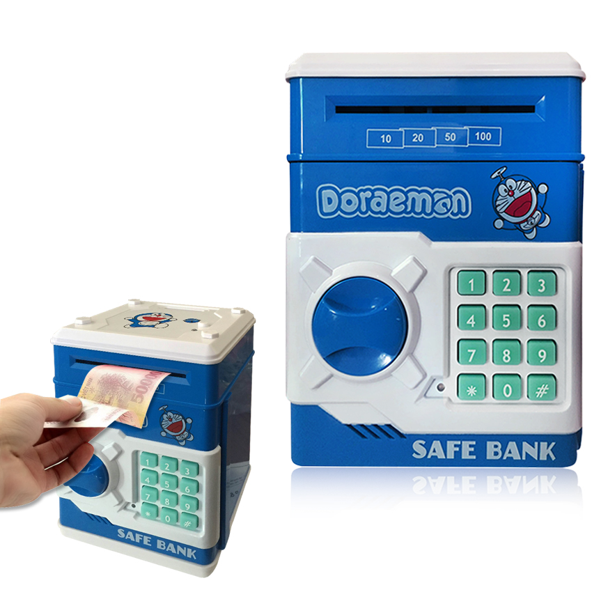 Két sắt mini thông minh mã số điện tử trẻ em