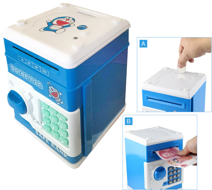 Két sắt mini thông minh mã số điện tử trẻ em