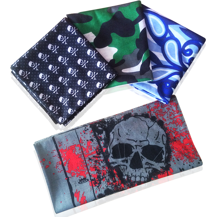 Khăn đi phượt đa năng (nhiều mẫu, nhiều màu)