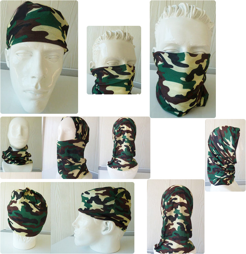 Khăn đi phượt đa năng (nhiều mẫu, nhiều màu)