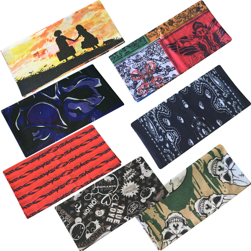 Khăn đi phượt đa năng (nhiều mẫu, nhiều màu)