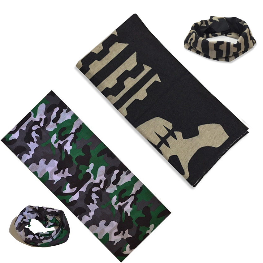 Bộ 2 khăn đi phượt đa năng dành cho nam