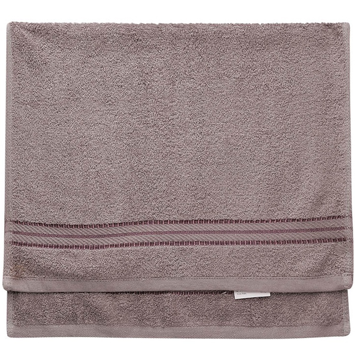 Khăn tắm cỡ trung Bochang 40 x 70 cm 100% cotton lông mềm, mịn (Vàng)