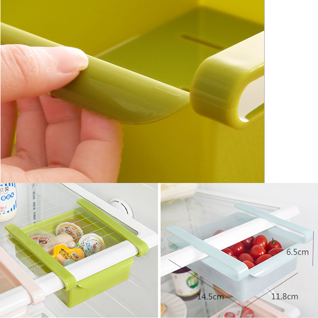 Khay nhựa để tủ lạnh tiện dụng (1 khay)