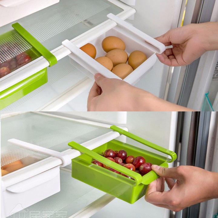Khay nhựa để tủ lạnh tiện dụng (1 khay)