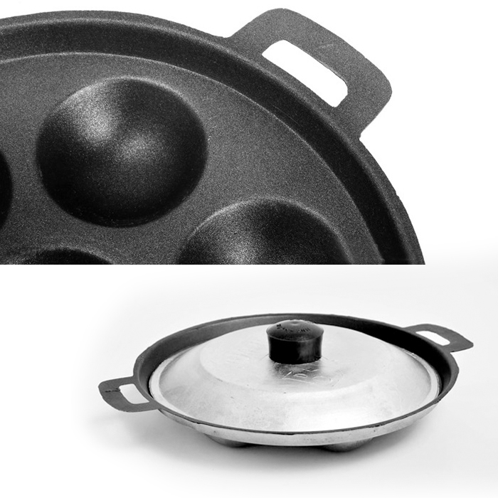 Khay đổ bánh khọt 8 cái siêu chống dính