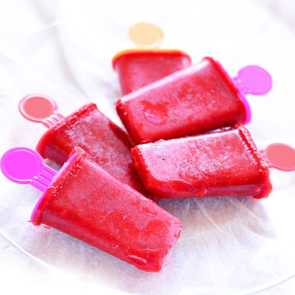 Khuôn 6 que làm kem tiện lợi