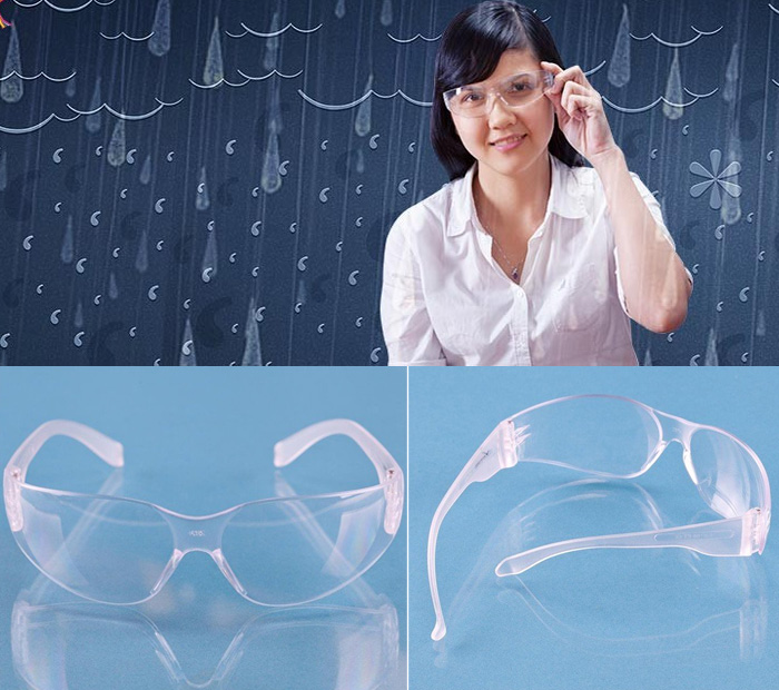 Kính bảo hộ đi đường chống bụi, nắng, tia tử ngoại