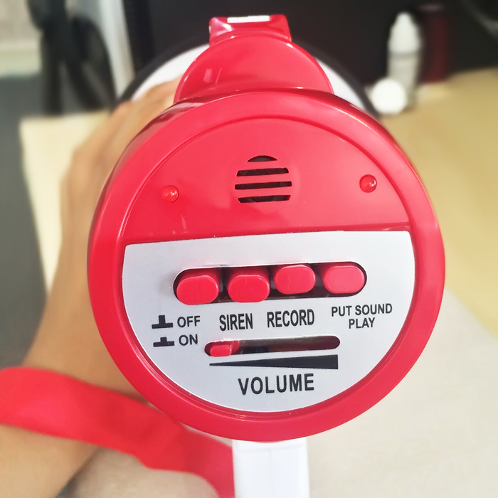 Loa phóng thanh Sunrise SH7S tích hợp pin sạc