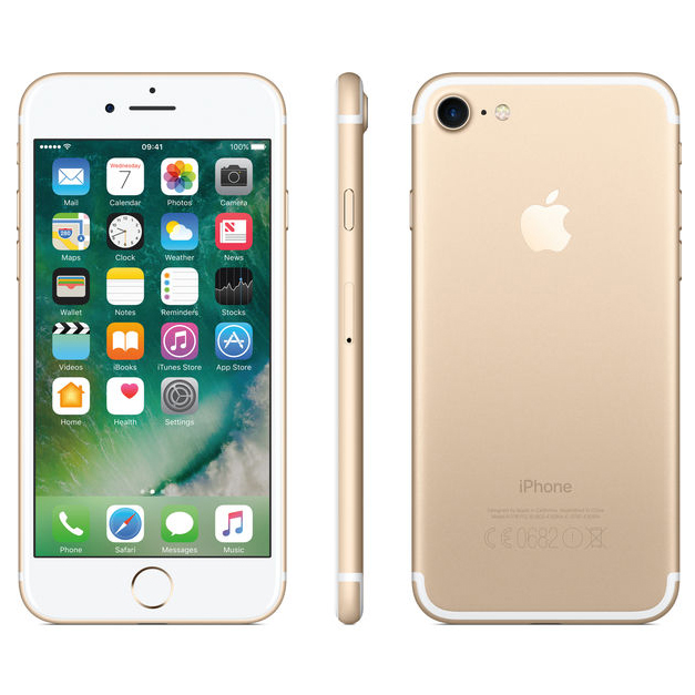 Apple iPhone 7 128GB Vàng (Mới 100%, chưa Active, tặng miếng dán cường lực và ốp lưng) hãng phân phối chính thức