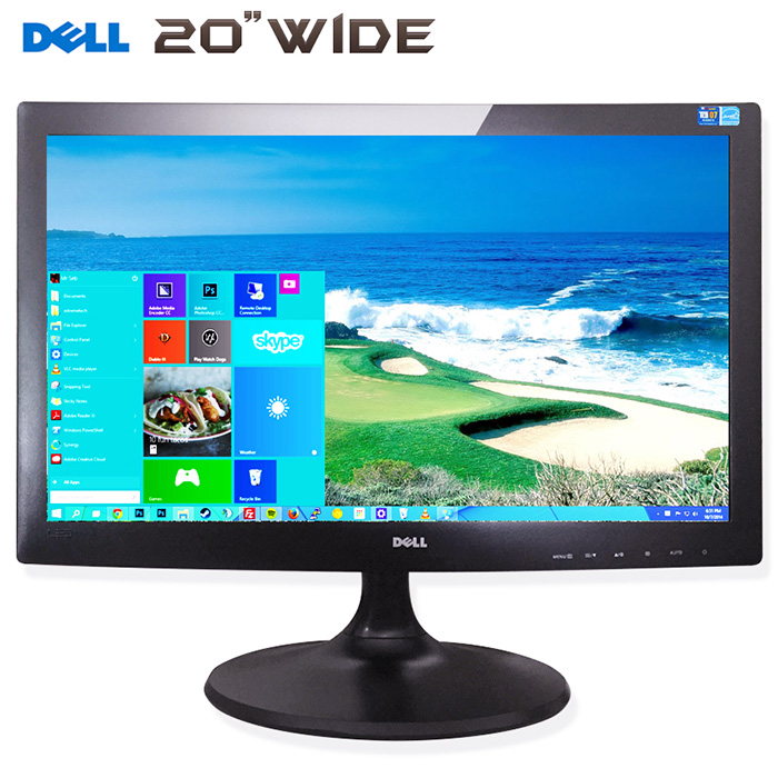 Máy tính bộ Dell Optiplex 390 Intel Core i5 2400 RAM 4GB HDD 250GB (MH Dell 20 inch Wide Led)