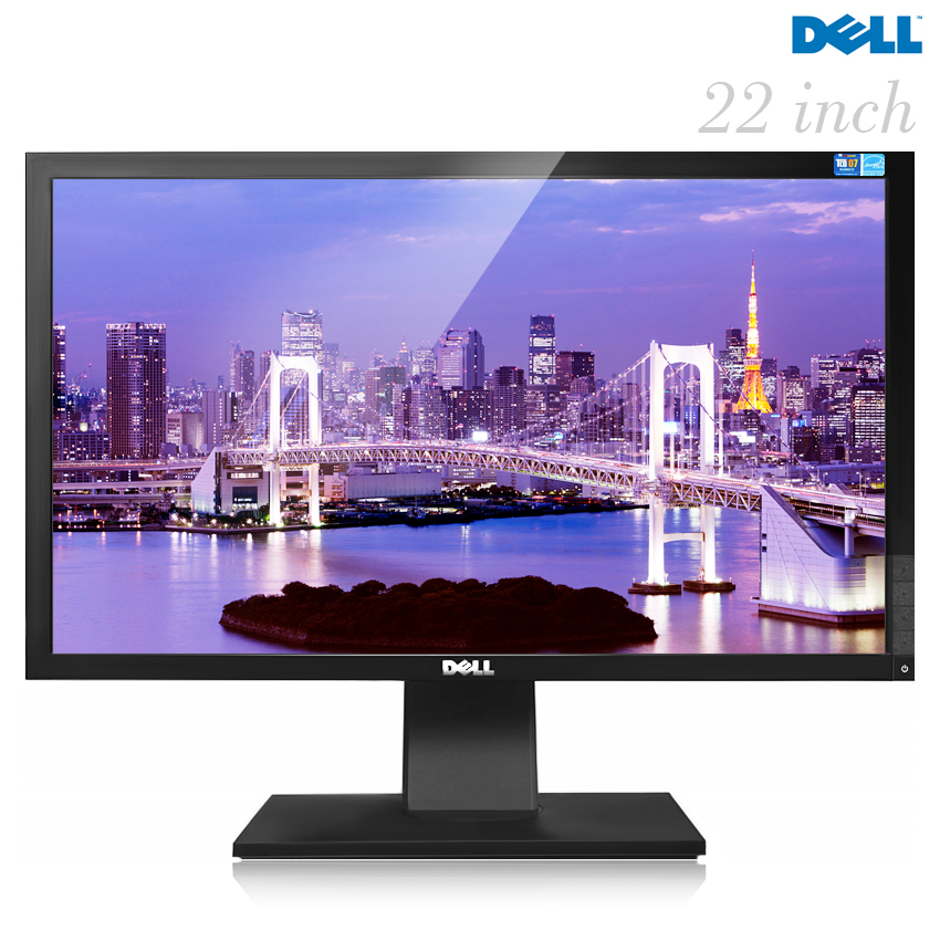 Máy tính để bàn E8400 G41 RAM 4GB HDD 500GB (MH Dell 22" Wide có cổng DVI)