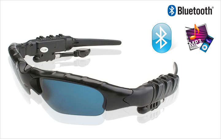Mắt kính Bluetooth, nghe gọi, nghe nhạc MP3 (BH3T)