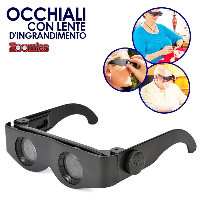 Mắt kính Zoomies hỗ trợ nhìn xa