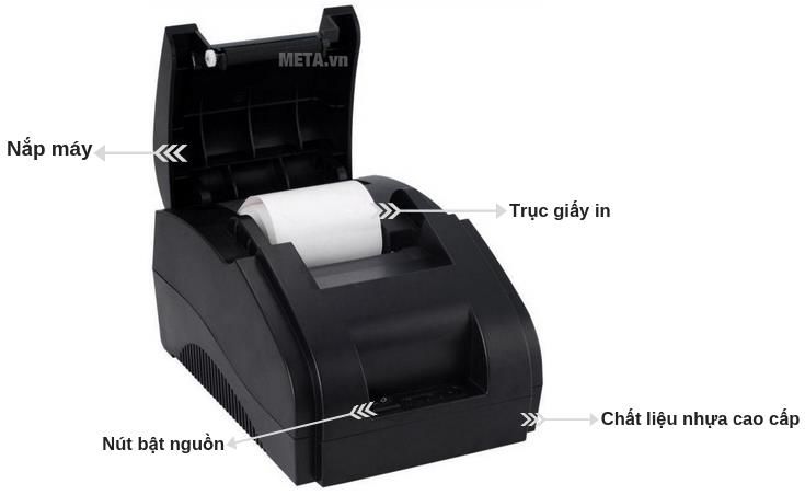 Máy in hóa đơn Xprinter XP-58IIH (K58)