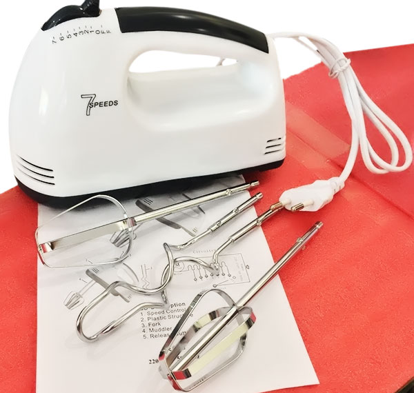 Máy đánh trứng cầm tay MS 6610/180W