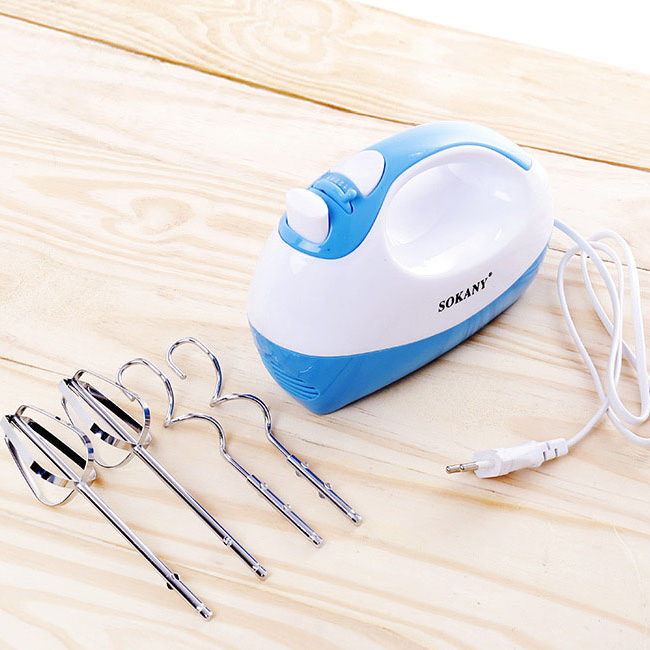 Máy đánh trứng cầm tay Sokany GHM 4565 đa năng