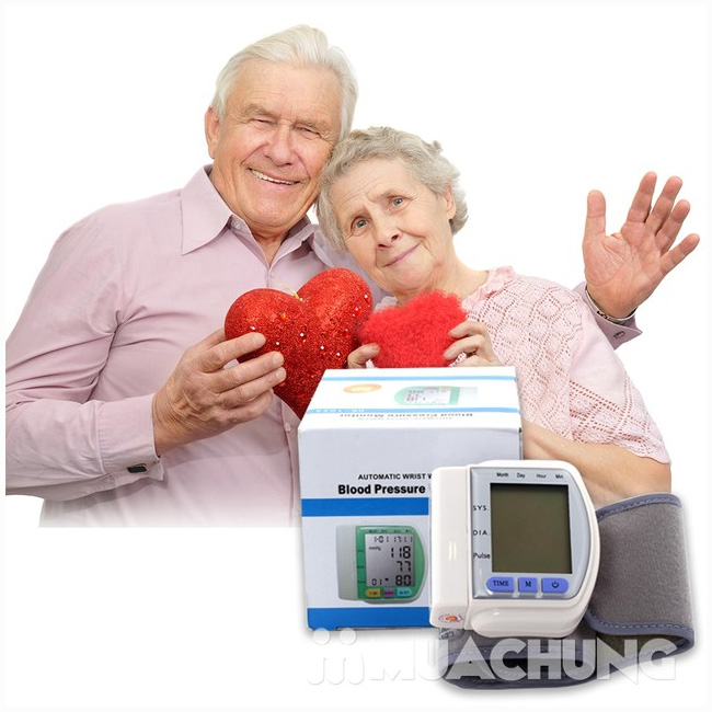 Máy đo huyết áp cổ tay CK-102S siêu nhỏ gọn