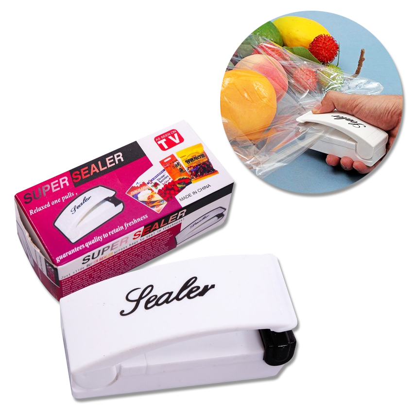 Máy hàn miệng túi mini Super Sealer (Trắng)
