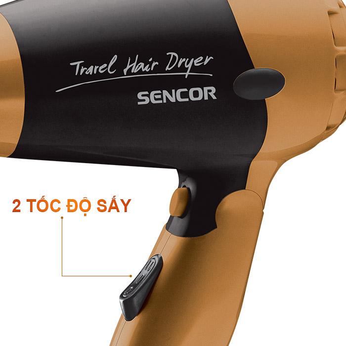 Máy sấy tóc Sencor SHD 6400B / 850W(Be)