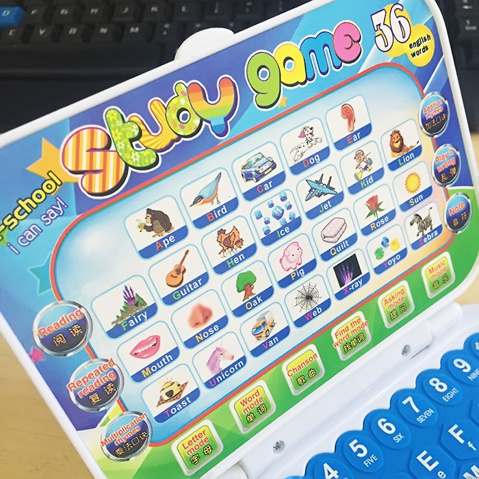 Máy tính bảng Dolphin học anh văn cho bé
