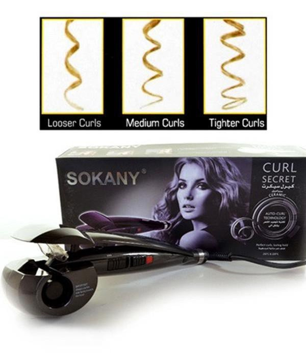 Máy uốn rút xoăn tóc tự động Sokany CS-501