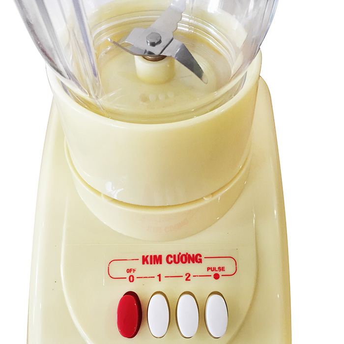 Máy xay sinh tố 1 lít Kim Cương KC-T02 ly nhựa
