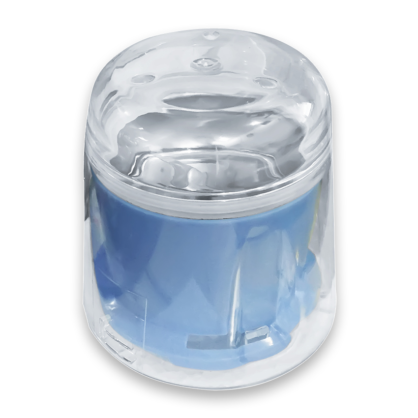 Máy xay sinh tố Kim Cương KC-T319 2 cối xay (thủy tinh)