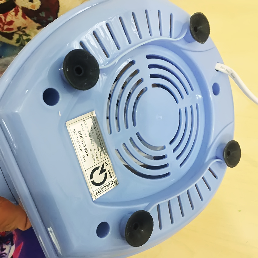 Máy xay sinh tố Kim Cương KC-T319 2 cối xay (thủy tinh)
