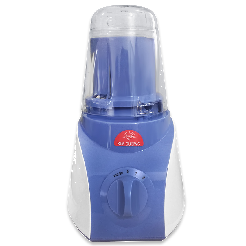 Máy xay sinh tố Kim Cương KC-T319 2 cối xay (thủy tinh)