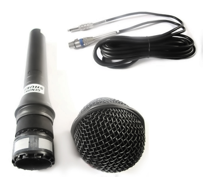 Bộ 2 Micro Shure SM-959 hát Karaoke âm thanh cực hay