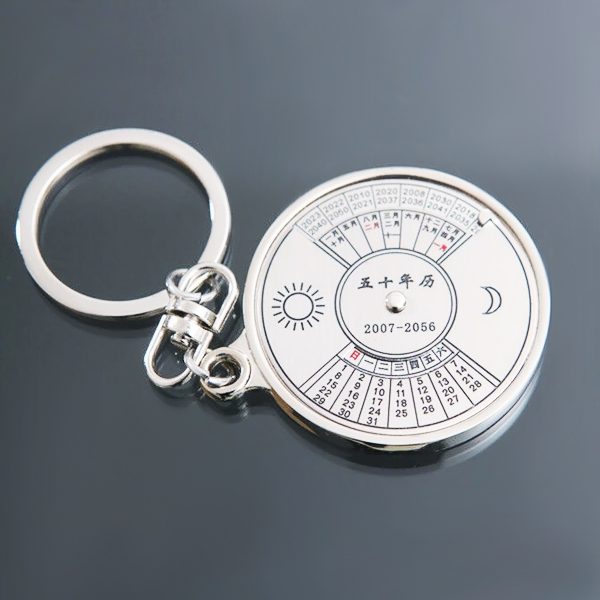 Móc khóa lịch vạn niên