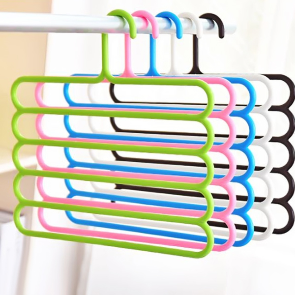 Móc phơi đồ đa năng 5 tầng