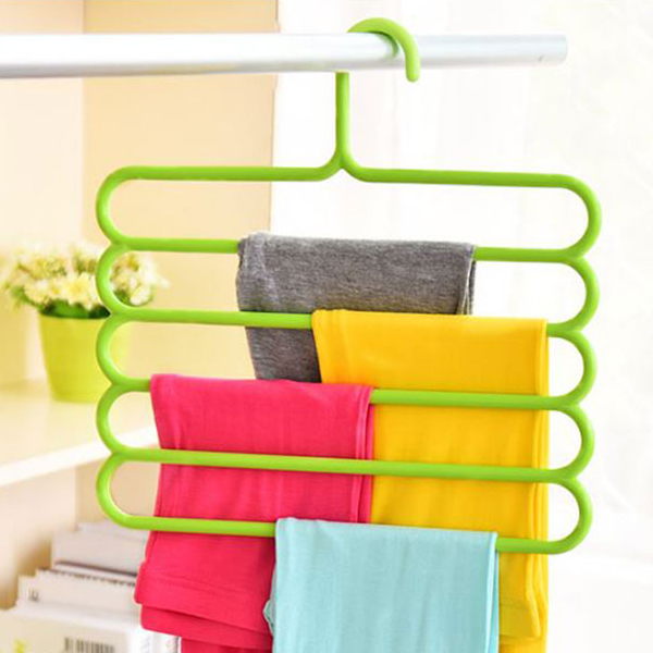 Bộ 5 móc phơi đồ đa năng 5 tầng