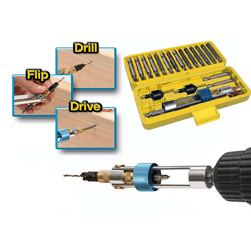 Bộ mũi khoan half time drill driver