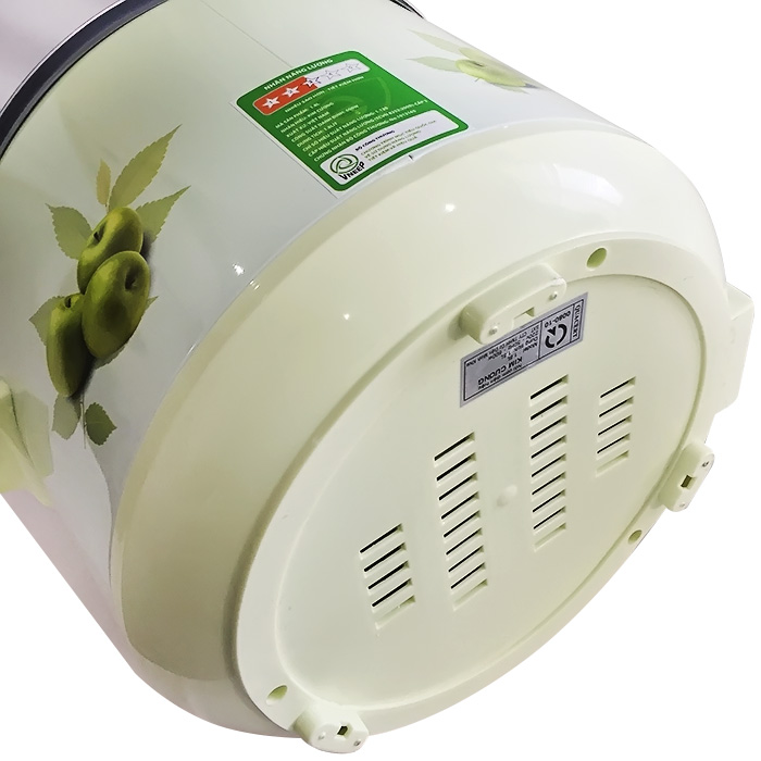 Nồi cơm điện nắp rời Kim Cương 1,8 Lít (Xanh táo)