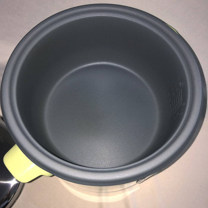 Nồi cơm điện nắp rời Kim Cương 1,8 Lít (Xanh táo)