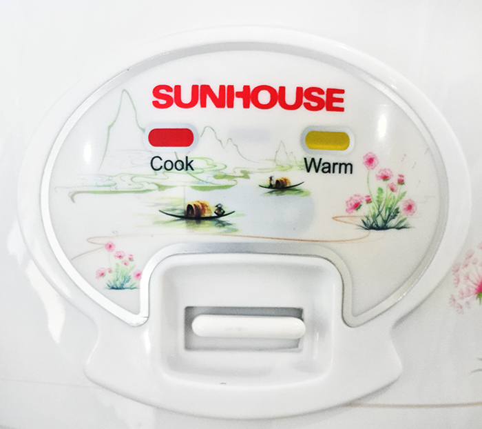 Nồi cơm điện Sunhouse SHD-8602 1.8 Lít nắp liền